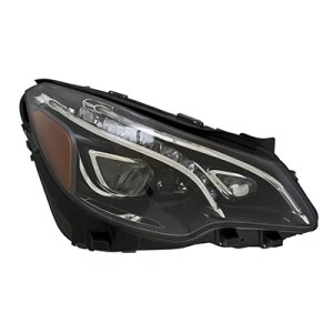 2010 - 2017 Mercedes Benz E350 Headlight Assembly Composite (Right / Passenger Side)