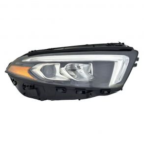 2019 - 2022 Mercedes Benz A220 Headlight Assembly - Right (Passenger)