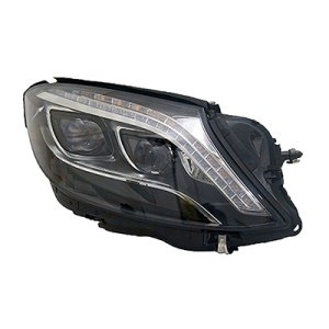 2014 - 2016 Mercedes Benz S600 Headlight Lens/housing (Left / Driver Side)