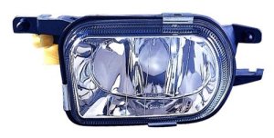 Fog Light Assembly for 2005-2007 Mercedes-Benz C280, Left (Driver) Side, Replacement Housing/Lens/Cover, without Bi-Xenon Headlights, except AMG,  203820175664, Replacement
