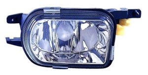 Fog Light Assembly for 2005 - 2007 Mercedes-Benz C280, Right (Passenger) Side Replacement Housing/Lens/Cover, without Bi-Xenon Headlights, excluding AMG,  203820185665, Replacement