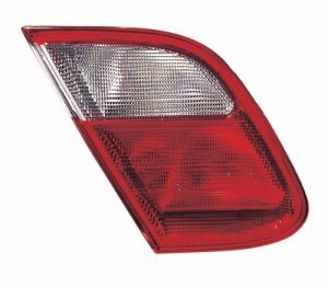 Rear Tail Light Assembly for 1998-2003 Mercedes-Benz CLK320, Left (Driver) Side Inner, Convertible, Lens Cover Replacement,  2088201164