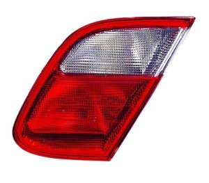 Rear Tail Light Assembly Replacement for 1998 - 2003 Mercedes-Benz CLK320, Right (Passenger) Side Inner, Convertible,  2088201264, Lens/Cover Replacement