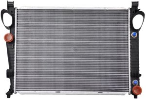Radiator Assembly for 2000 - 2006 Mercedes Benz S430 Radiator, w/ Right (Passenger) Package;  2205002003, Replacement