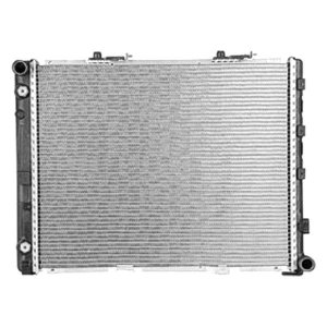 Radiator Assembly for 1992-1995 Mercedes Benz E500,  1245000302, Replacement