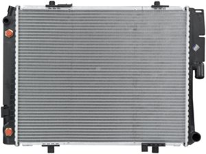 Radiator Assembly for 1987 - 1993 Mercedes Benz 190e,  2015006403, Replacement