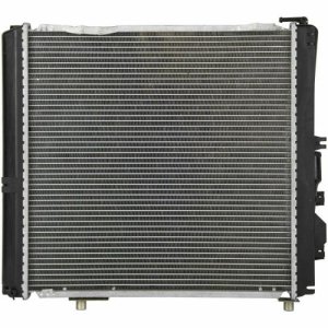Radiator Assembly for 1986 - 1991 Mercedes Benz 300se,  1265005403, Replacement