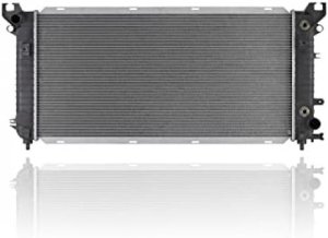Radiator Assembly for 2015 - 2020 Mercedes Benz E250, W212 Series,  099500260328, Replacement
