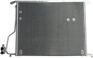 A/C Condenser for 2000 - 2006 Mercedes Benz CL500,  2205000454, A/C Condenser, Replacement