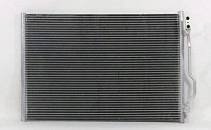 A/C Condenser for Mercedes Benz S600 2007 - 2008, From 9/30/06 to 2/20/08,  2215000554, Replacement