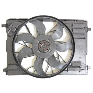 2019 - 2025 Mercedes Benz Glb250 Radiator Cooling Fan Assembly