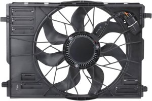 2020 - 2023 Mercedes Benz Cla35 Amg Radiator Cooling Fan Assembly