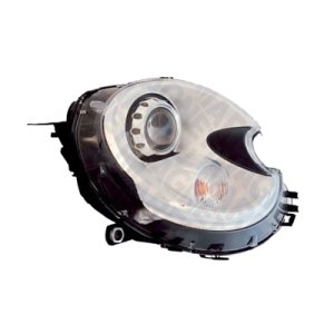 2007 - 2015 Mini Cooper Headlight Assembly Composite (Left / Driver Side)