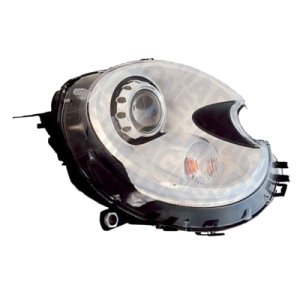 2007 - 2015 Mini Cooper Headlight Assembly Composite (Right / Passenger Side)