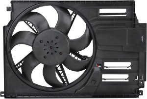 2018 - 2023 Mini Cooper Countryman Radiator Cooling Fan Assembly