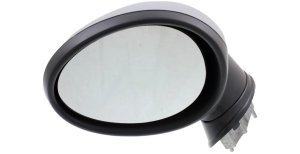 Power Folding Heated Paintable Left (Driver) Mirror for Cooper 2007-2015, w/o Auto Dimming, BSD, Memory, Signal Light, Suitable for Convertible (2009-2015), HB (2007-2013), Coupe (2012-2015), Wagon (2008-2014), Replacement