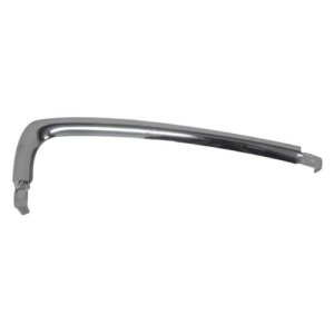 2011 - 2013 Mitsubishi Outlander Sport Front Grille Trim / Molding - Right (Passenger) Replacement
