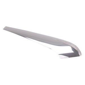 2021 - 2024 Mitsubishi Mirage G4 Front Upper Bumper Trim - Right (Passenger)