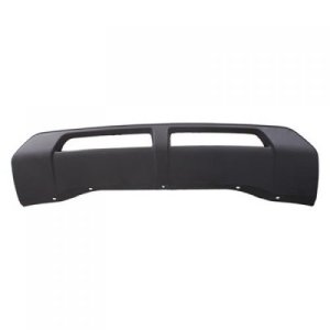 Front Lower Bumper Extension for Mitsubishi Outlander Sport/RVR 2018-2019, Textured Dark Gray, Replacement