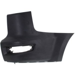 2010 - 2013 Mitsubishi Outlander Rear Bumper End Right (Passenger) Replacement