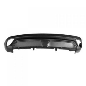 Rear Bumper Cover for Mitsubishi Eclipse Cross 2018-2020, Lower, Textured, Without Silver Trim, Replacement