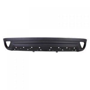 Rear Bumper Cover for Mitsubishi Eclipse Cross 2018-2020, Lower Position, Textured Surface, with Silver Trim, Replacement