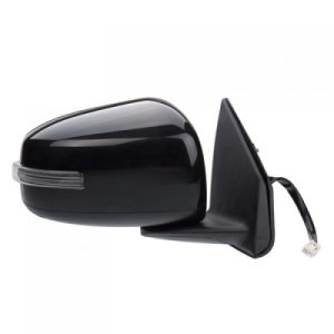 2015 - 2017 Mitsubishi Lancer Mirror Outside Rear View (Right / Passenger Side)