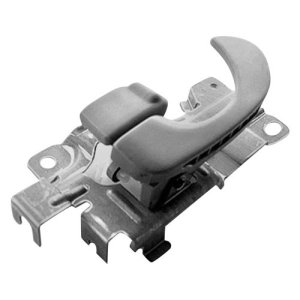 Front Left (Driver) Inside Door Handle for 2000 - 2005 Mitsubishi Eclipse, Beige,  MR473721 Replacement