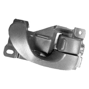 Interior Front Right (Passenger) Door Handle for 1999 - 2003 Mitsubishi Galant, Gray, Inside,  MR462136, Replacement