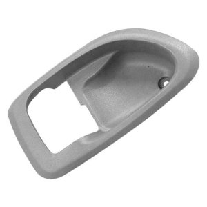 Front Right (Passenger) Inside Door Handle for 2000-2005 Mitsubishi Eclipse, Beige Interior, OEM MR473722, Replacement