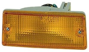 Right (Passenger) Park Light Assembly for 1985 - 1987 Mitsubishi Galant, OEM-Grade Assembly / Lens Cover, Replacement,  MB377192