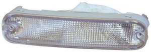 Front Left (Driver) Turn Signal Light Assembly for 1994 - 1998 Mitsubishi Galant,  MR124427, Replacement Lens Cover