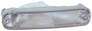 Front Right (Passenger) Turn Signal Light Assembly for 1994 - 1998 Mitsubishi Galant, Replacement Lens Cover,  MR124428, Replacement