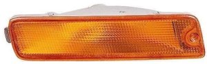 Front Right (Passenger) Turn Signal Light Assembly Replacement for 1997 - 1999 Mitsubishi Montero,  MR325896, Lens Cover - Front Right (Passenger) Side, Replacement