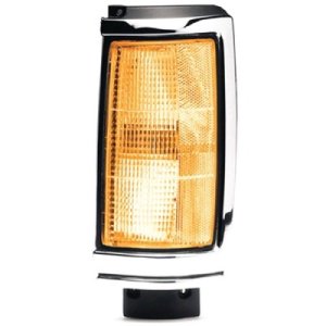 1987 - 1995 Dodge Ram 50 Parking Light Assembly Replacement / Lens Cover - Left (Driver) Side