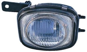 2000 - 2002 Mitsubishi Eclipse Fog Light Assembly Replacement Housing / Lens / Cover - Left (Driver) Side