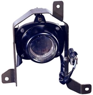 Fog Light Assembly for 1997 - 1999 Mitsubishi Montero, Right (Passenger) Side Lens / Cover Replacement,  MR439712