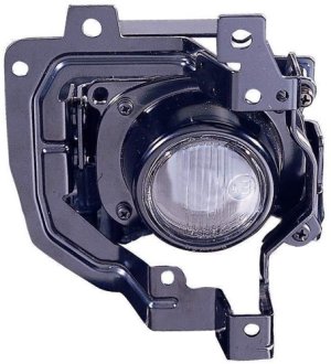 Right (Passenger) Fog Light Assembly for 2004 - 2006 Mitsubishi Lancer - Replacement Housing/Lens/Cover, Ralliart + Sportback Ralliart,  MN126816, Replacement.
