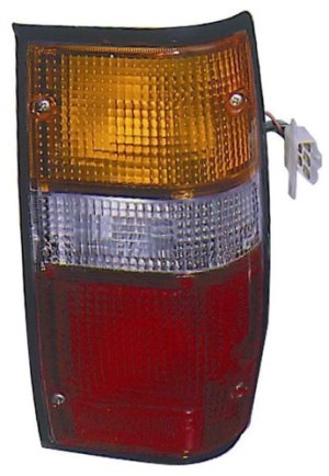 1987 - 1995 Mitsubishi Mighty Max Rear Tail Light Assembly Replacement / Lens / Cover - Right (Passenger) Side