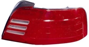 Right (Passenger) Tail Light Assembly for 1999 - 2001 Mitsubishi Galant, Rear Tail Light Assembly Replacement / Lens / Cover,  MR439556, Replacement