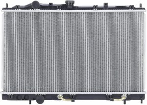 KOYO Radiator Assembly A1907 for 1997-2002 Mitsubishi Mirage, OEM MR299619 Factory Replacement Design, Replacement