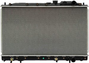 KOYO Radiator Assembly for 1989 - 1992 Mitsubishi Mirage, Japan Built,  MB538548, Replacement