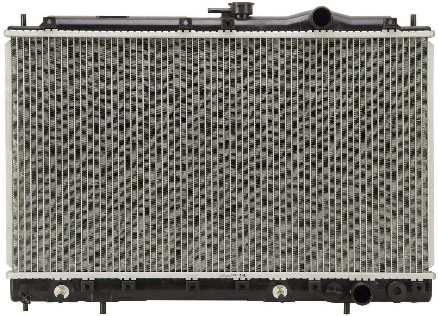 Radiator Assembly for 1989 - 1993 Mitsubishi Galant,  MB660472, Replacement