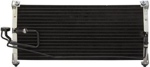 A/C Condenser for 1995 - 1999 Eagle Talon,  MB898983, Replacement