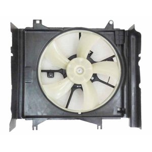 2017 - 2022 Mitsubishi Mirage G4 Radiator Cooling Fan Assembly
