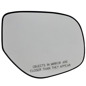 Heated Mirror Glass for Mitsubishi Outlander 2014-2020, Outlander Sport 2015-2022, Right (Passenger) Side, with Signal Light, without Blind Spot Detection, Replacement