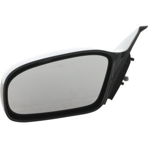 Power Mirror for Mitsubishi Eclipse 2000-2005, Left (Driver), Non-Folding, Non-Heated, Paintable, Without Auto Dimming, Blind Spot Detection, Memory, and Signal Light, Replacement