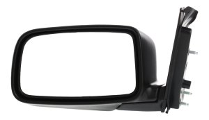 Manual Adjust Mirror for 2002-2005 Mitsubishi Lancer ES Model Sedan, Left (Driver) Side, Manual Folding, Non-Heated, Paintable, Replacement