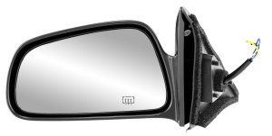 Power Mirror for Mitsubishi Galant 1999-2003, Left (Driver) Side, Non-Folding, Heated, Paintable, Replacement