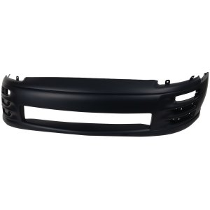 Front Bumper Cover for Mitsubishi Eclipse 2000-2002, Primed (Ready to Paint), Compatible up to 1-02 Model, Replacement